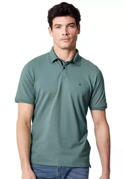 Рубашка-поло CASAMODA, цвет trkisgrn