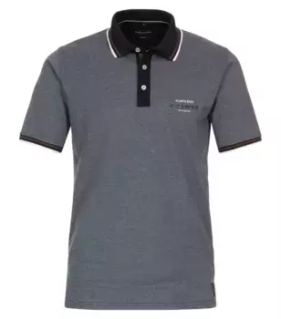 Рубашка-поло CASAMODA "Рубашка-поло CASAMODA однотонная", синий