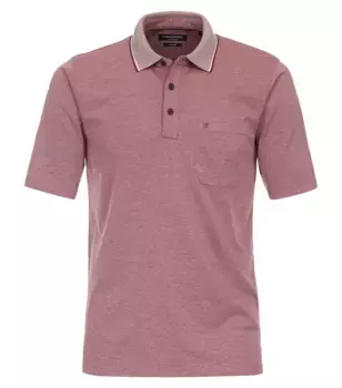 Рубашка-поло CASAMODA "Рубашка-поло CASAMODA однотонная", красный