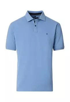 Рубашка поло CASAMODA, светло-голубой