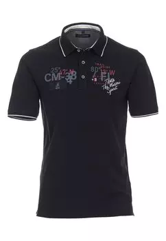 Рубашка-поло CASAMODA, темно-синяя