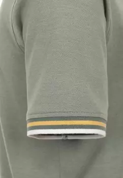 Рубашка-поло CASAMODA, зеленая