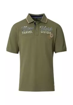 Рубашка поло CASAMODA, зеленый