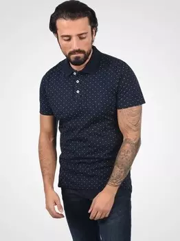 Рубашка-Поло Casual Friday, синий