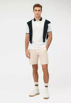 Рубашка-поло Casual Wirk OLYMP, белая