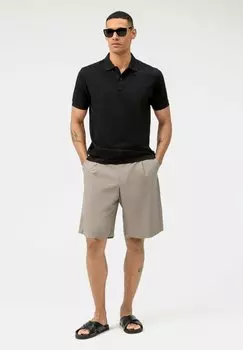 Рубашка-поло Casual Wirk OLYMP, черная