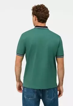 Рубашка-поло Casual Wirk OLYMP, зеленый