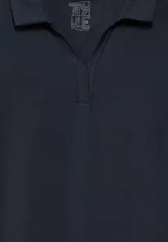 Рубашка поло Cecil, бирюзовый