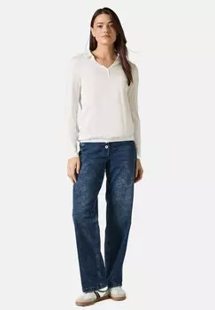 Рубашка поло Cecil, молочный