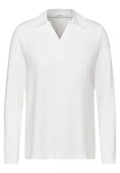 Рубашка поло CECIL Shirt, белый