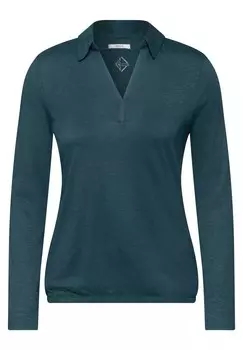 Рубашка поло CECIL Shirt, зеленый