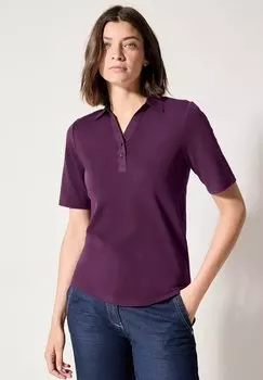 Рубашка поло Cecil, сиреневый