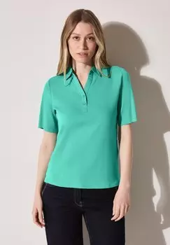 Рубашка поло Cecil, зеленый