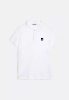 Рубашка-поло CEREMONY Calvin Klein Jeans, цвет bright white