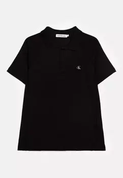 Рубашка-поло CEREMONY Calvin Klein Jeans, цвет black