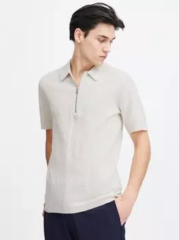 Рубашка-Поло cfkarl Casual Friday, бежевый