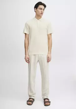 Рубашка поло CFKARL STRUCTURED Casual Friday, бежевый