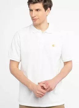 Рубашка-поло Chase Carhartt WIP, белый