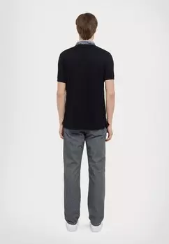 Рубашка поло CHECKERBOARD Paul Smith, черный