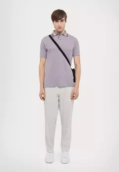 Рубашка поло CHECKERBOARD Paul Smith, фиолетовый