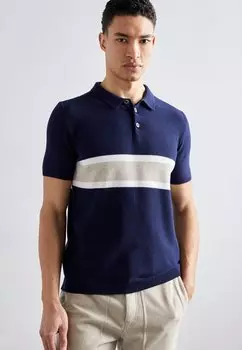 Рубашка-поло CHICO STUDIO ID, цвет navy