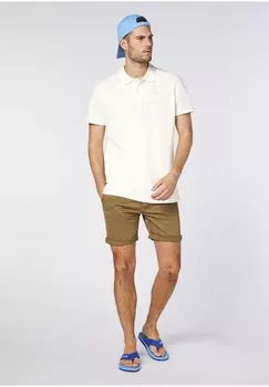 Рубашка поло Chiemsee, белый