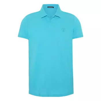 Рубашка-поло CHIEMSEE, голубой