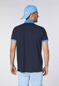 Рубашка поло Chiemsee, темно-синий