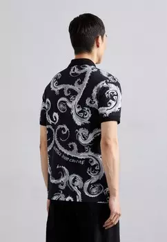 Рубашка поло CHROMO Versace, белый