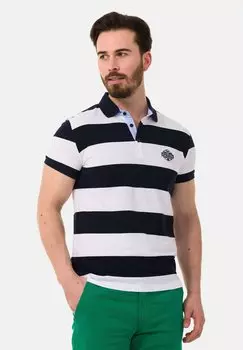 Рубашка поло Cipo & Baxx, синий