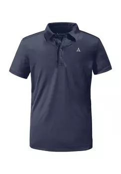 Рубашка-поло CIRC Таурон, быстросохнущая, легкая, мужская Schoffel, цвет Navy Blazer