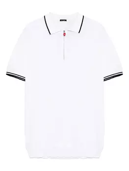 Рубашка поло Ciro Kiton, белый