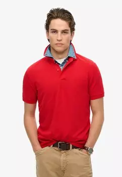 Рубашка поло CITY Superdry, красный