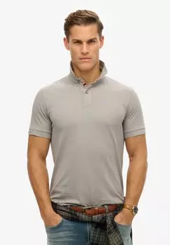 Рубашка поло CITY Superdry, серый