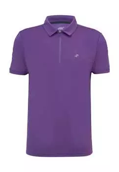 Рубашка-Поло "claas" с вышивкой логотипа Joy Sportswear, фиолетовый