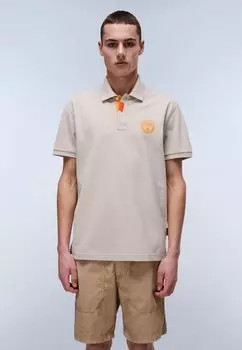 Рубашка поло CLANIS Napapijri, серый