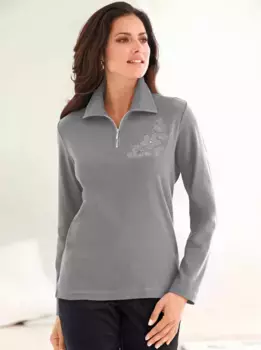 Рубашка-поло Classic Basics "Poloshirt", цвет Grau-Meliert