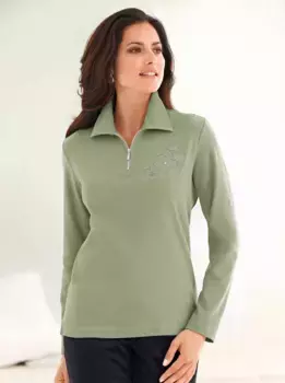 Рубашка-поло Classic Basics "Poloshirt", цвет Schilf