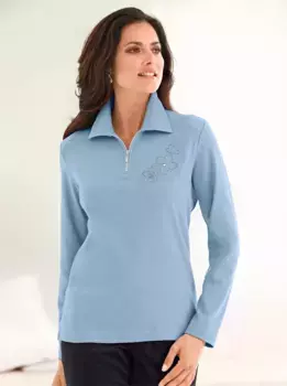 Рубашка-поло Classic Basics "Poloshirt", голубой