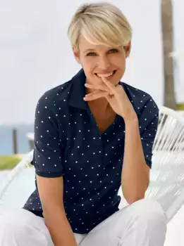 Рубашка-поло Classic Basics "Poloshirt", синий