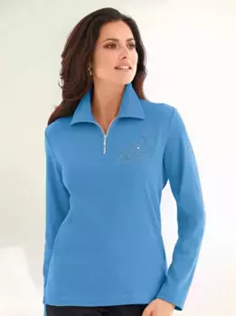 Рубашка-поло Classic Basics "Poloshirt", синий