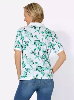 Рубашка-поло Classic Basics "Shirt", изумрудный