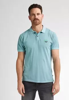 Рубашка поло CLASSIC DUNE Petrol Industries, бирюзовый