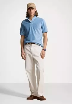 Рубашка поло CLASSIC FIT KNIT CORDUROY POLO SHIRT Ralph Lauren, синий