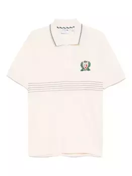 Рубашка-поло Classic Fit L.12.12 с вышитым щитом Lacoste, нейтральный