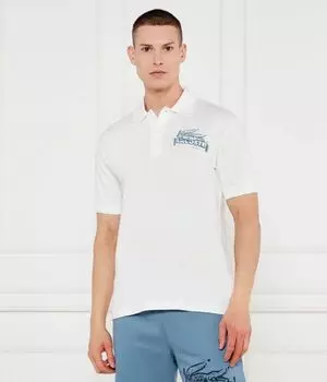 Рубашка поло Classic fit Lacoste, белый