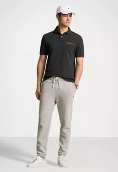 Рубашка поло CLASSIC FIT LOGO MESH POLO SHIRT Polo Ralph Lauren, темно-серый