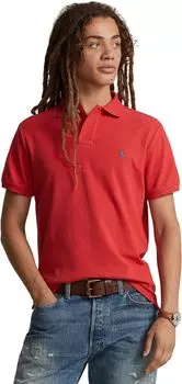 Рубашка-поло Classic Fit Mesh Polo Shirt Polo Ralph Lauren, цвет Post Red