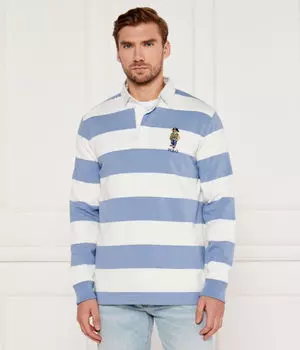 Рубашка поло Classic fit Polo Ralph Lauren, синий