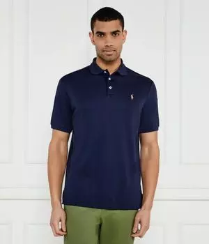 Рубашка поло Classic fit Polo Ralph Lauren, синий